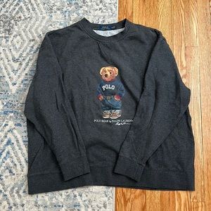 Polo Bear by Ralph Lauren crew neck sweater